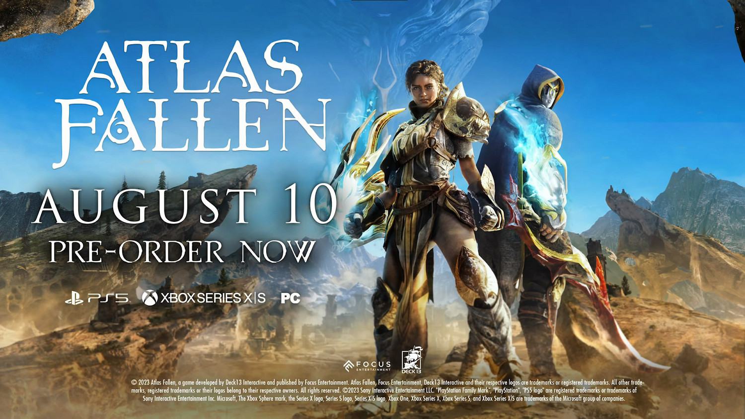 動作RPG《塵封大陸》新預告片:展示角色自定義系統 動作RPG《塵封大陸》新預告片:展示角色自定義系統