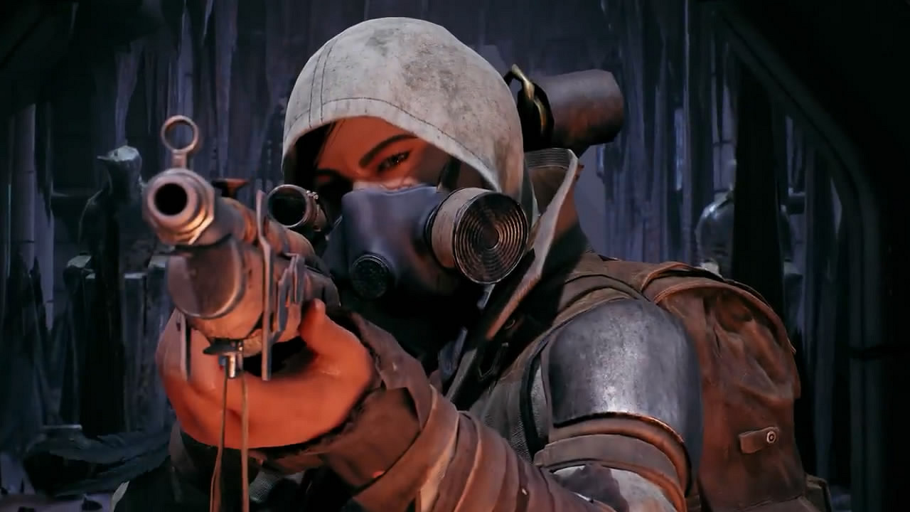 類魂射擊遊戲《遺跡2》新預告片 介紹“獵人”職業 類魂射擊遊戲《遺跡2》新預告片 介紹“獵人”職業