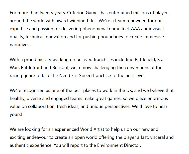 會延續漫畫風格嗎?《極速快感》新作或正在開發中 會延續漫畫風格嗎?《極速快感》新作或正在開發中