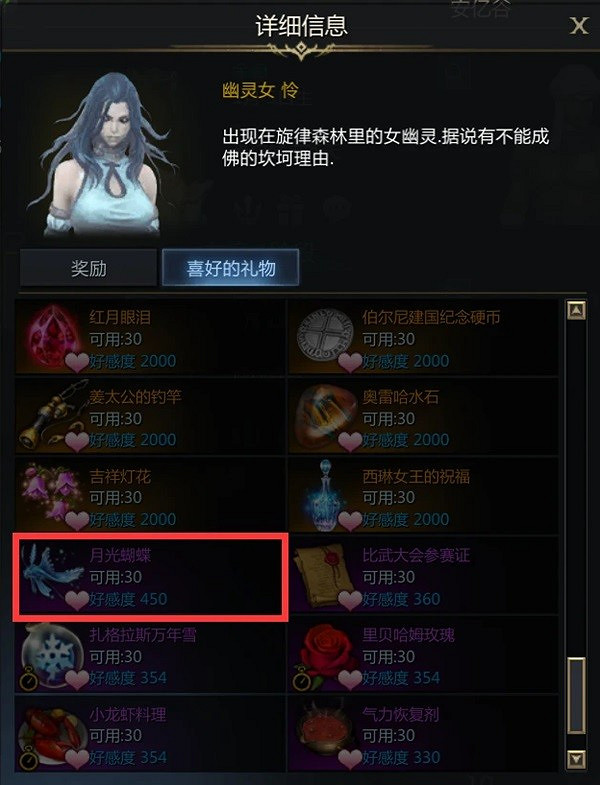 《命運方舟》女幽靈憐好感提升指南 女幽靈憐好感怎麽提高? 《命運方舟》女幽靈憐好感提升指南 女幽靈憐好感怎麽提高?