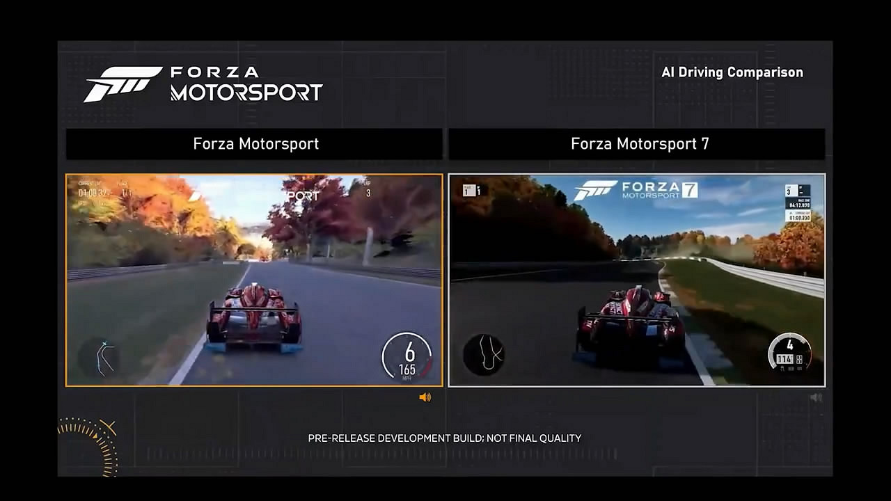 真實感up!《極限競速8》VS《極限競速7》AI對比影片 真實感up!《極限競速8》VS《極限競速7》AI對比影片