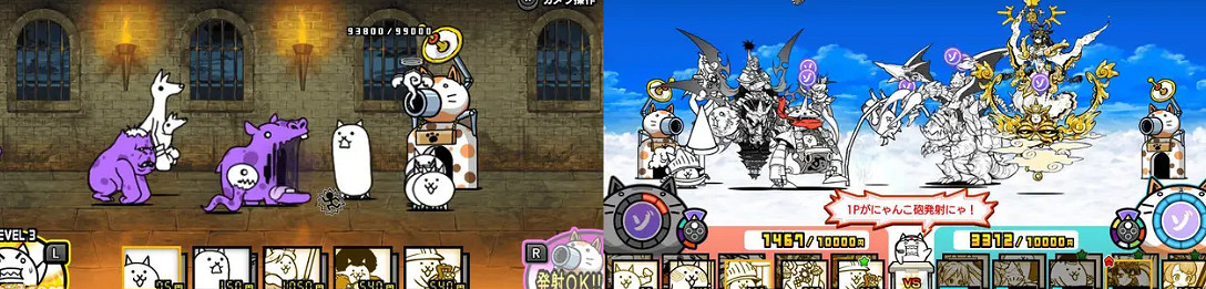 Switch版《貓咪大戰爭》更新免費發布 新角色關卡追加 Switch版《貓咪大戰爭》更新免費發布 新角色關卡追加