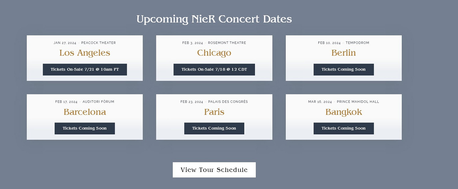 尼爾交響音樂會12024“the end of data”宣傳片公開 尼爾交響音樂會12024“the end of data”宣傳片公開