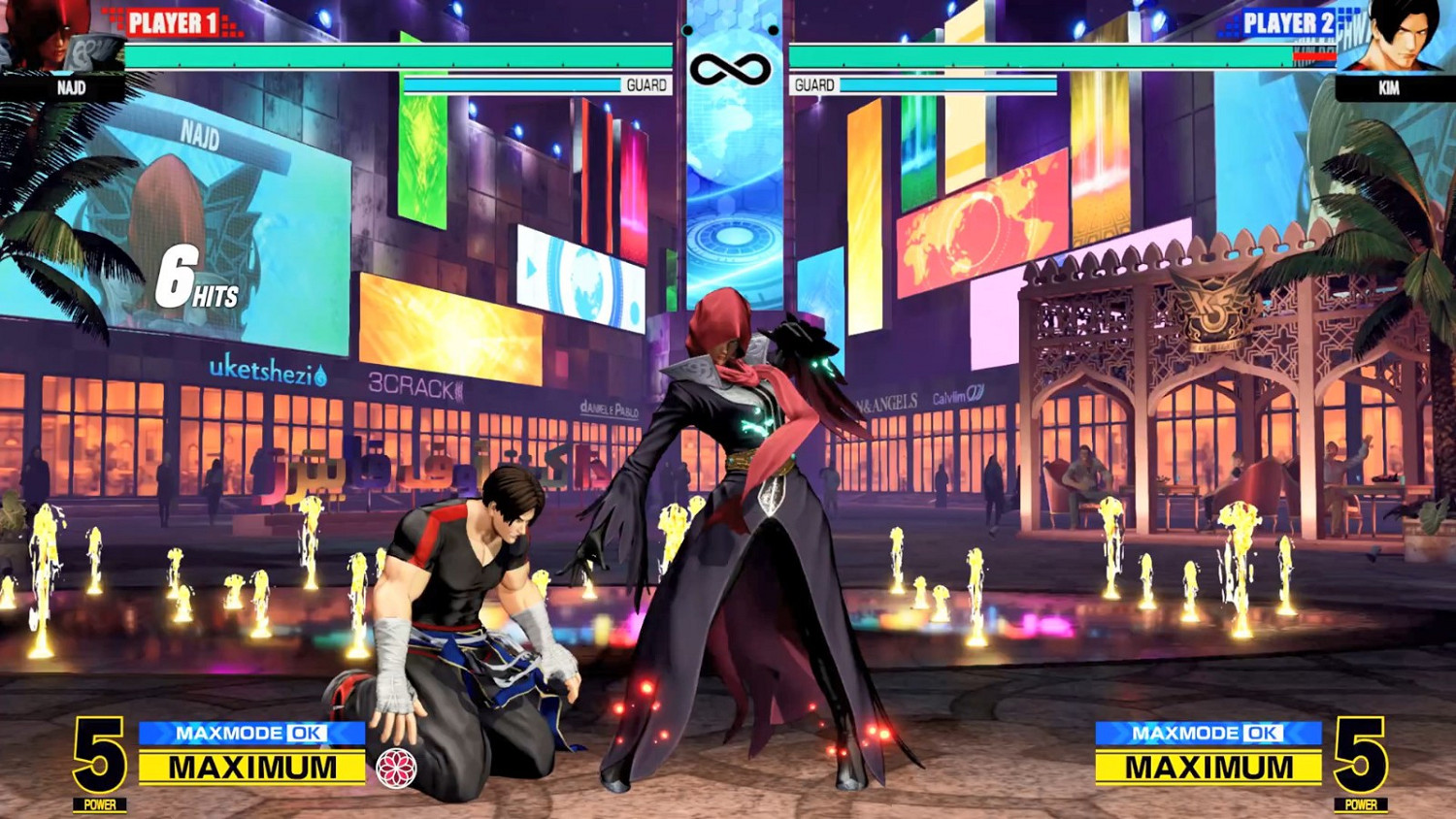 《格鬥天王15》新DLC角色第五彈“娜吉德”預告片公布！