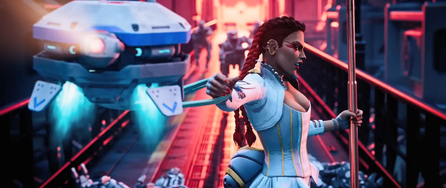 《Apex英雄》曝"抹殺程式碼"第1部分 第2部分月底公布 《Apex英雄》曝"抹殺程式碼"第1部分 第2部分月底公布