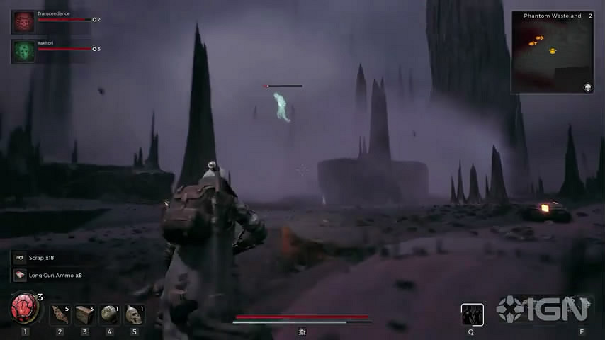 IGN公布類魂射擊遊戲《遺跡2》全新38分鐘實機展示