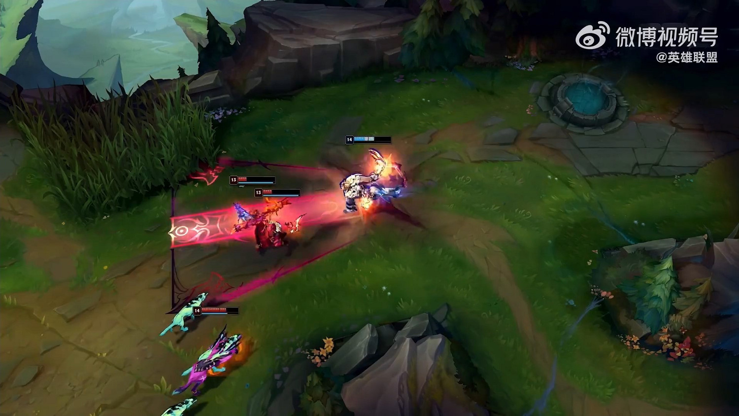 《英雄聯盟》鬥魂覺醒活動宣傳片 新模式新皮膚來了 《英雄聯盟》鬥魂覺醒活動宣傳片 新模式新皮膚來了