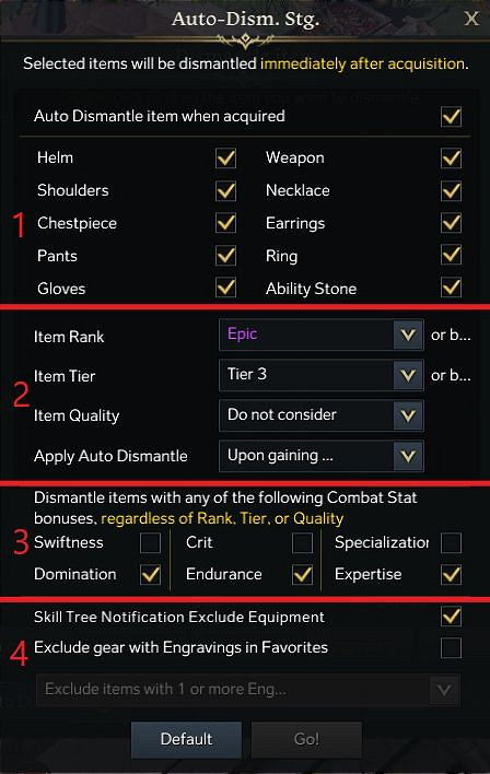 《命運方舟》自動分解機制及用法介紹 自動分解怎麽用? 《命運方舟》自動分解機制及用法介紹 自動分解怎麽用?