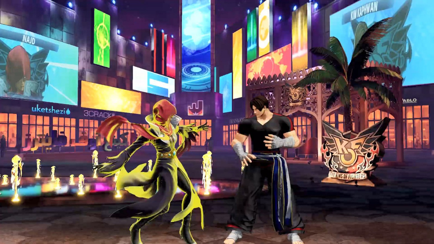 《格鬥天王15》新DLC角色第五彈“娜吉德”預告片公布！