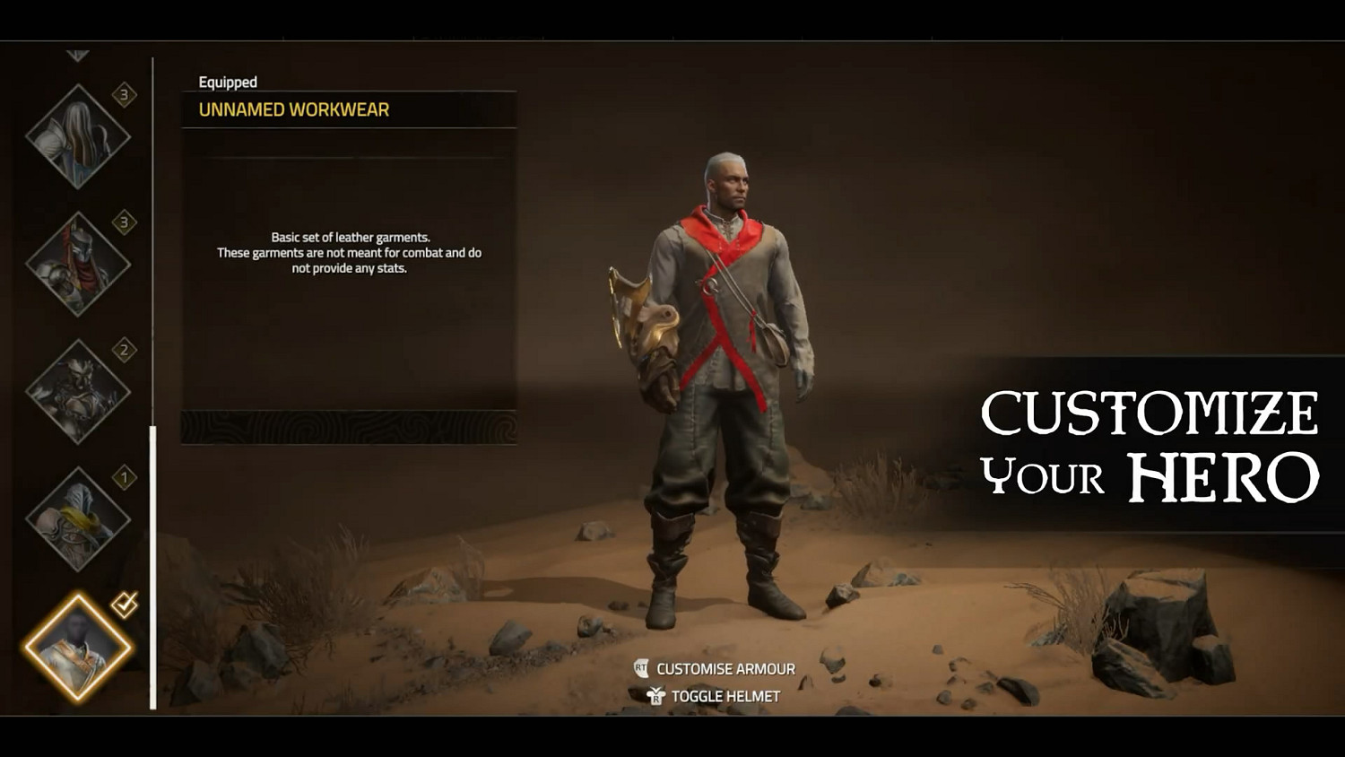 動作RPG《塵封大陸》新預告片:展示角色自定義系統 動作RPG《塵封大陸》新預告片:展示角色自定義系統