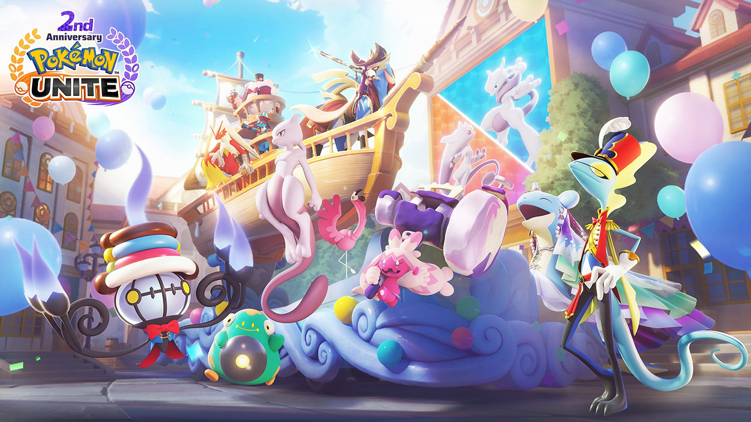 《寶可夢大集結》兩周年活動將開啟!登錄介面更新 《寶可夢大集結》兩周年活動將開啟!登錄介面更新