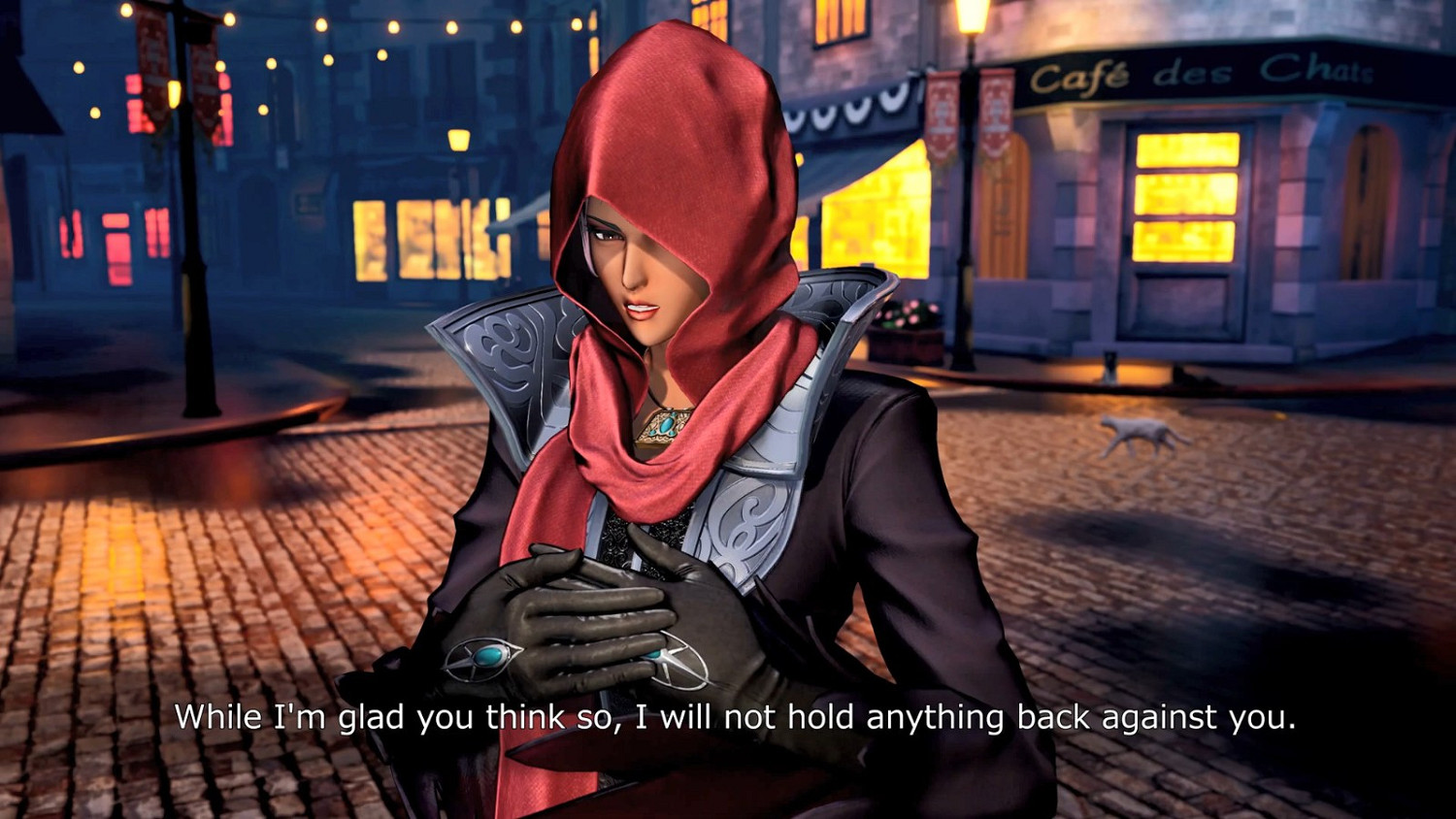 《格鬥天王15》新DLC角色第五彈“娜吉德”預告片公布！