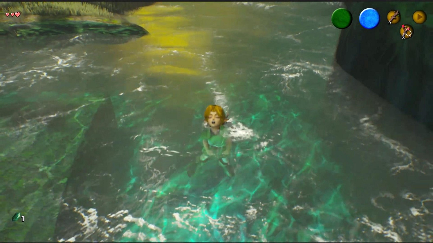 虛幻5.2重製《薩爾達:時之笛》新展示 畫面更精美 虛幻5.2重製《薩爾達:時之笛》新展示 畫面更精美