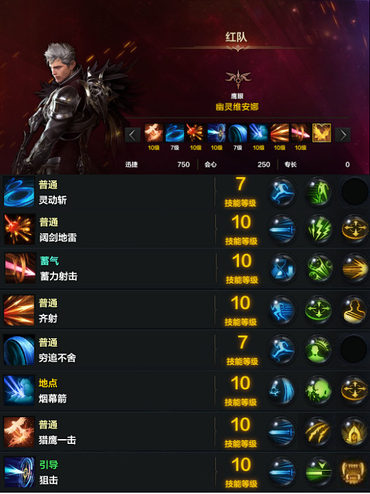 《命運方舟》鷹眼PVP技能怎麽搭配?鷹眼PVP技能搭配攻略 《命運方舟》鷹眼PVP技能怎麽搭配?鷹眼PVP技能搭配攻略