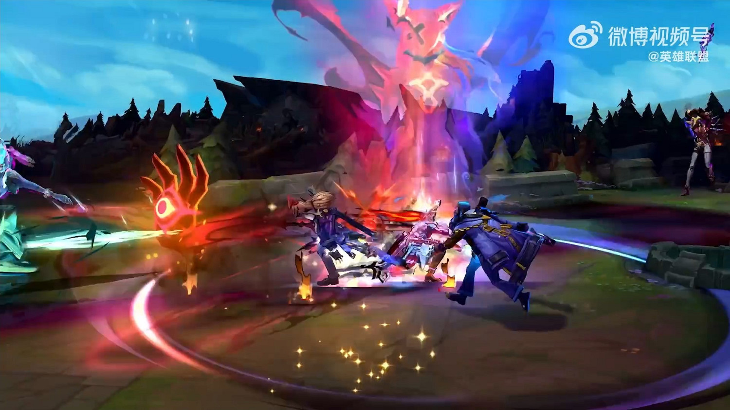 《英雄聯盟》鬥魂覺醒活動宣傳片 新模式新皮膚來了 《英雄聯盟》鬥魂覺醒活動宣傳片 新模式新皮膚來了