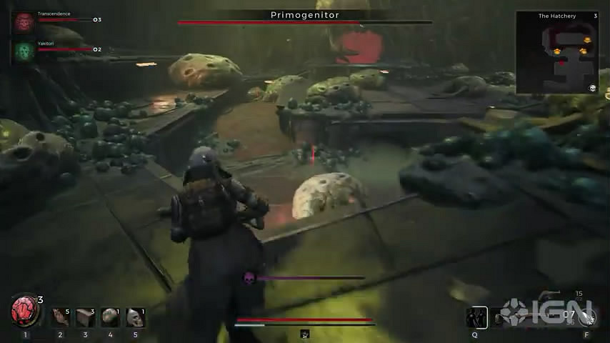 IGN公布類魂射擊遊戲《遺跡2》全新38分鐘實機展示