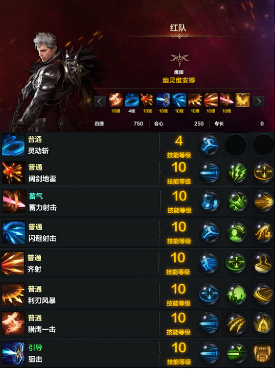 《命運方舟》鷹眼PVP技能怎麽搭配?鷹眼PVP技能搭配攻略 《命運方舟》鷹眼PVP技能怎麽搭配?鷹眼PVP技能搭配攻略