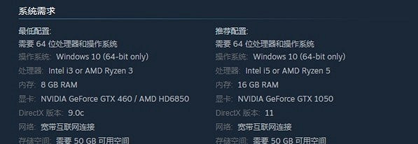 《命運方舟》2k配置推薦 《命運方舟》2k配置推薦