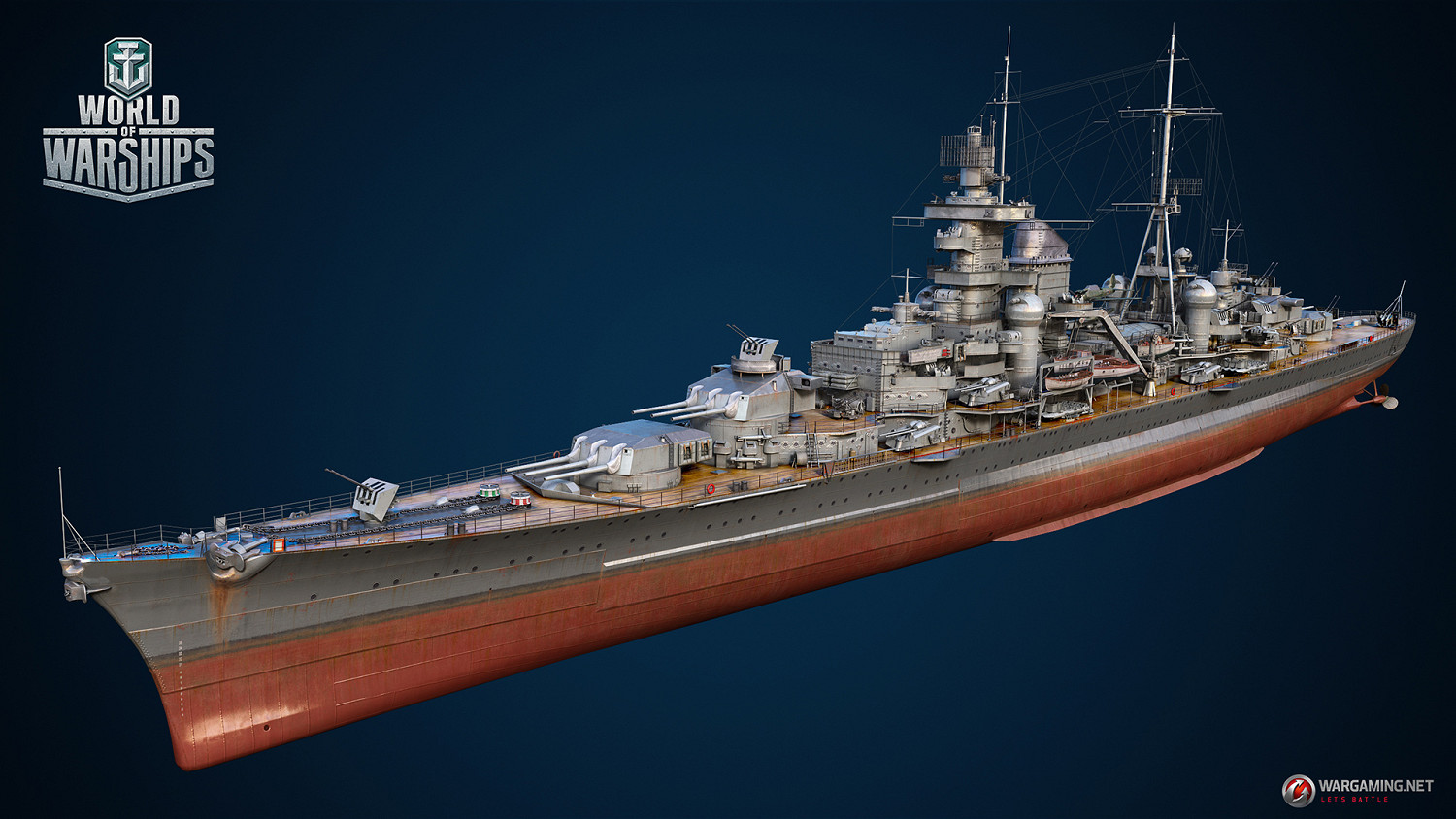 《碧藍航線》與《戰艦世界》合作推出第六期「科研艦」 《碧藍航線》與《戰艦世界》合作推出第六期「科研艦」