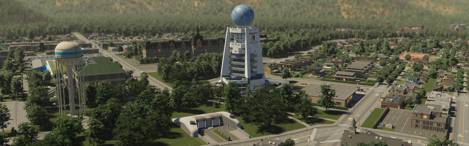 《大都會:天際2》公共服務建築可升級還得通網際網路 《大都會:天際2》公共服務建築可升級還得通網際網路