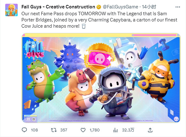 《糖豆人》連動《死亡擱淺》 ！通行證即將上線