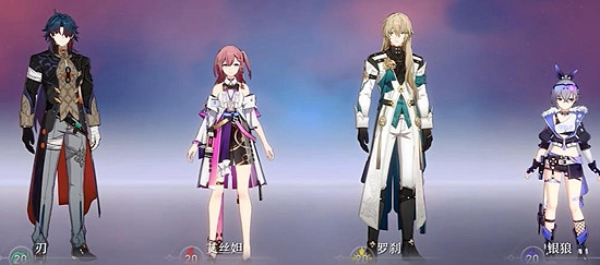 《崩壞星穹鐵道》刃配隊推薦 《崩壞星穹鐵道》刃配隊推薦