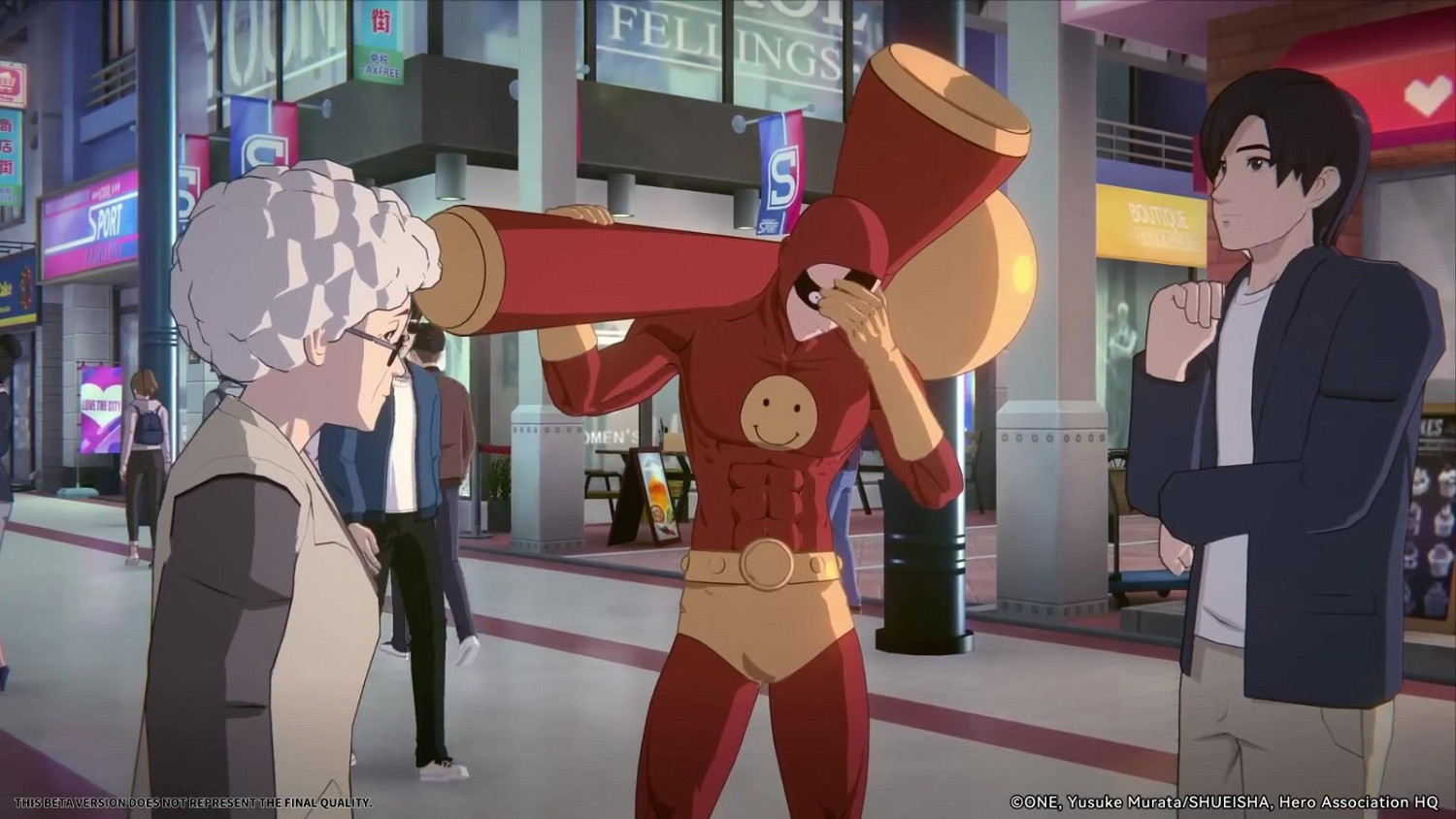 《一拳超人：世界》面向PC/移動平台公布