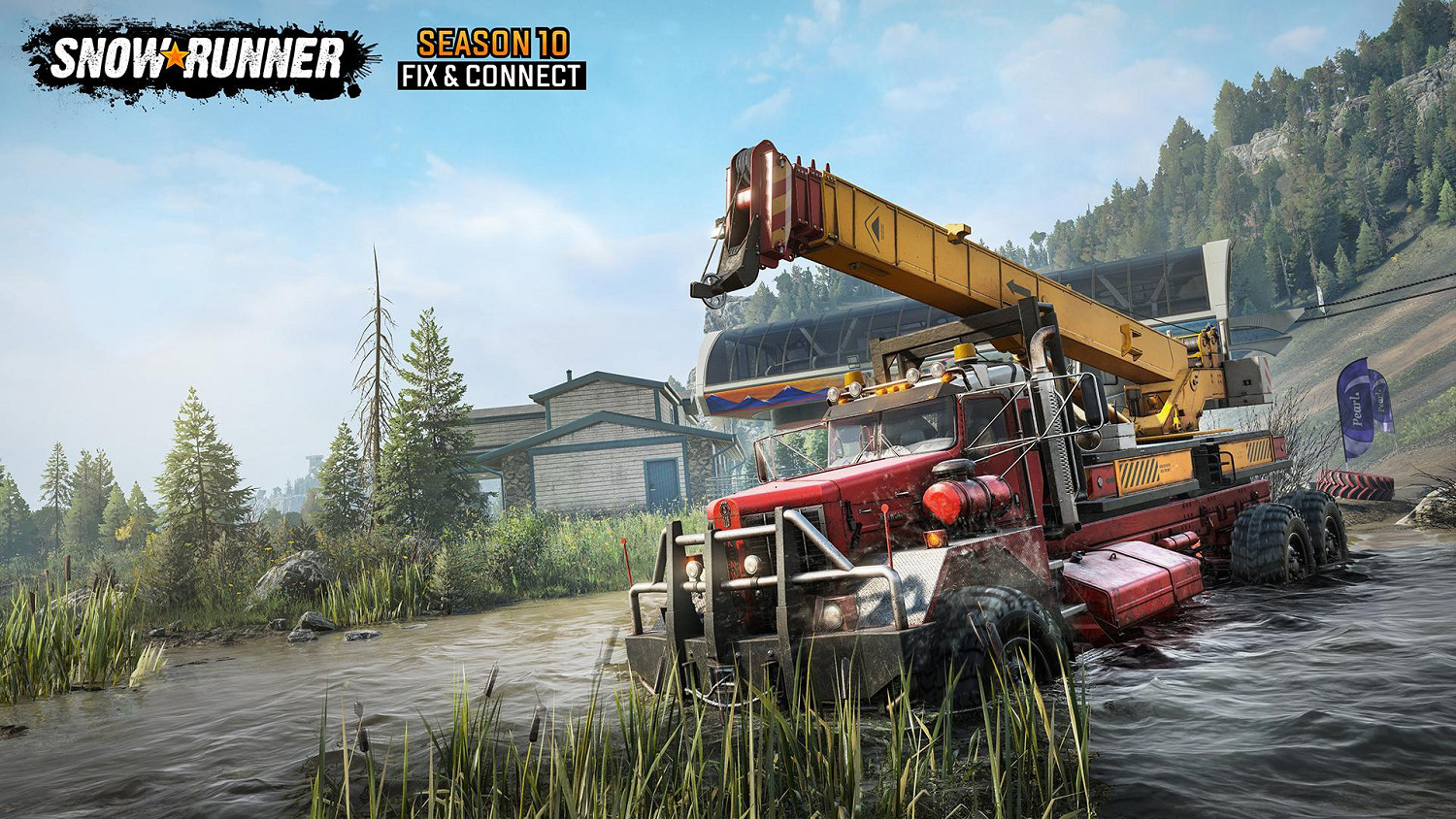 《雪地奔馳》第十季 現已推出!  準備好恢複供電