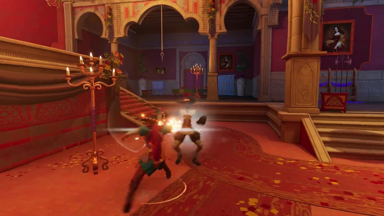 動作遊戲《準備對決!》全新預告片公布！8月16日發售