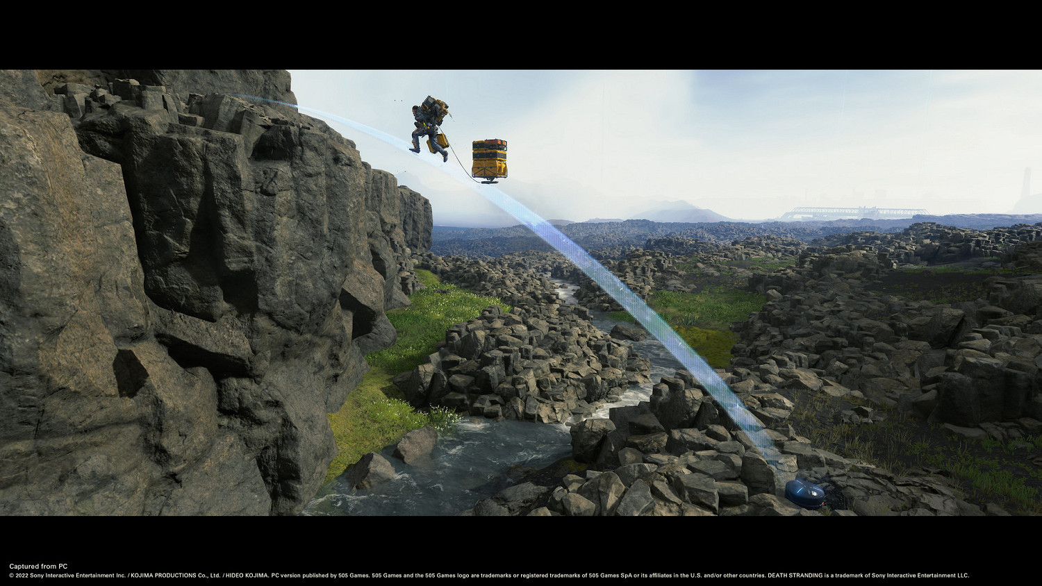 《死亡擱淺》PC版3周年遊戲資料 山姆總移動1.56億公里