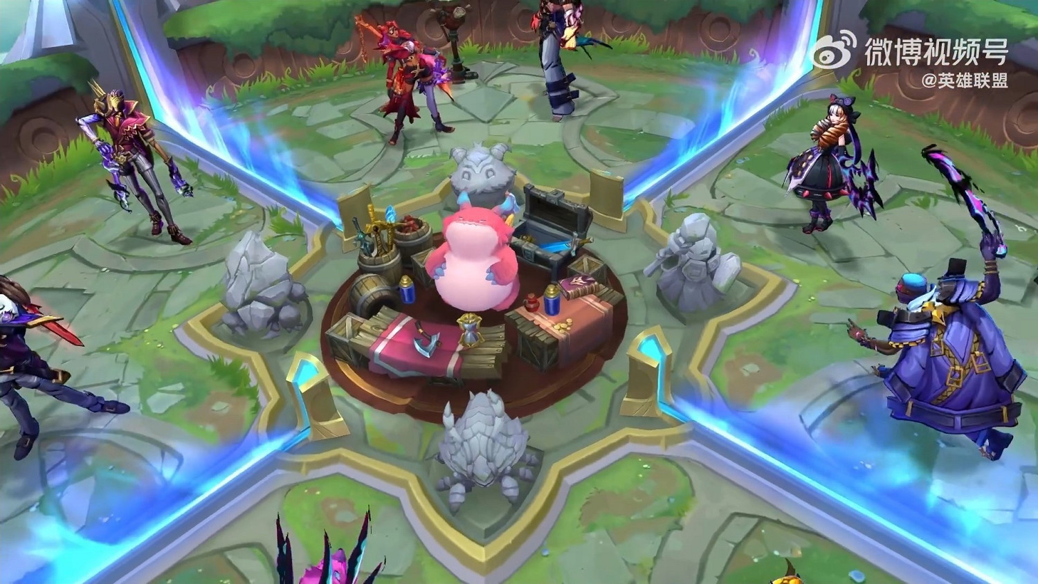 《英雄聯盟》鬥魂覺醒活動宣傳片 新模式新皮膚來了 《英雄聯盟》鬥魂覺醒活動宣傳片 新模式新皮膚來了