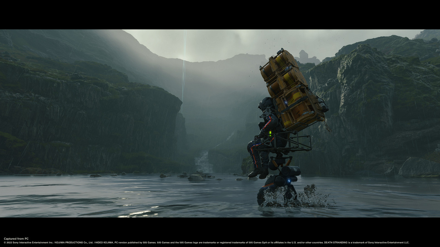 《死亡擱淺》PC版3周年遊戲資料 山姆總移動1.56億公里