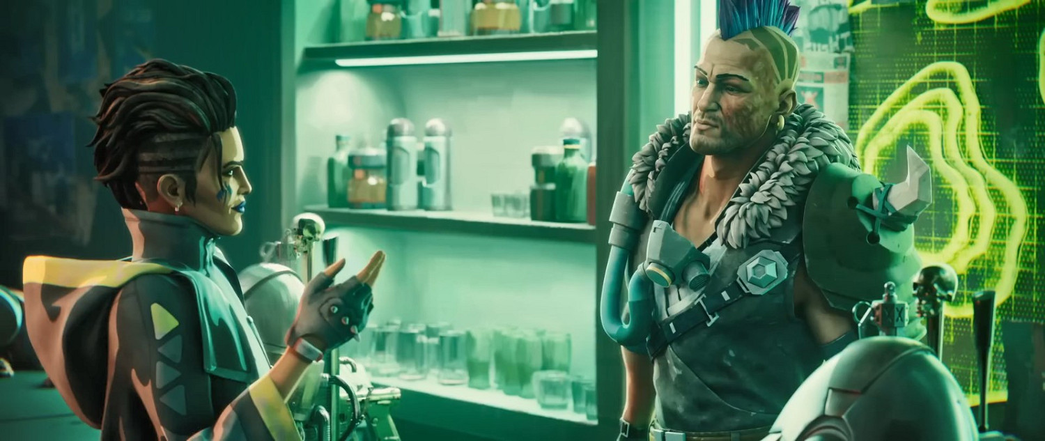 《Apex英雄》曝"抹殺程式碼"第1部分 第2部分月底公布 《Apex英雄》曝"抹殺程式碼"第1部分 第2部分月底公布