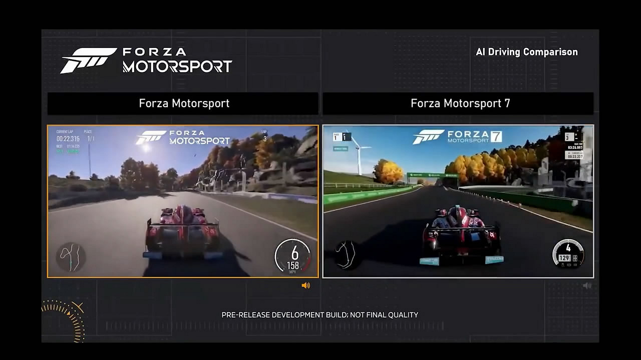 真實感up!《極限競速8》VS《極限競速7》AI對比影片 真實感up!《極限競速8》VS《極限競速7》AI對比影片