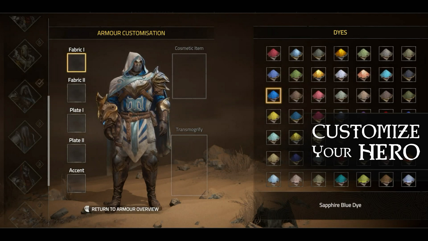 動作RPG《塵封大陸》新預告片:展示角色自定義系統 動作RPG《塵封大陸》新預告片:展示角色自定義系統