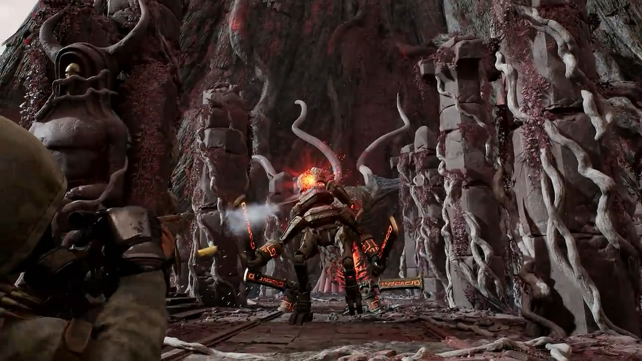 類魂射擊遊戲《遺跡2》新預告片 介紹“獵人”職業 類魂射擊遊戲《遺跡2》新預告片 介紹“獵人”職業