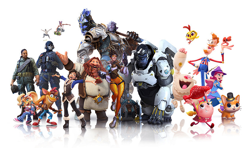 微軟動視暴雪延長收購截止時間！巴菲特減持動視暴雪