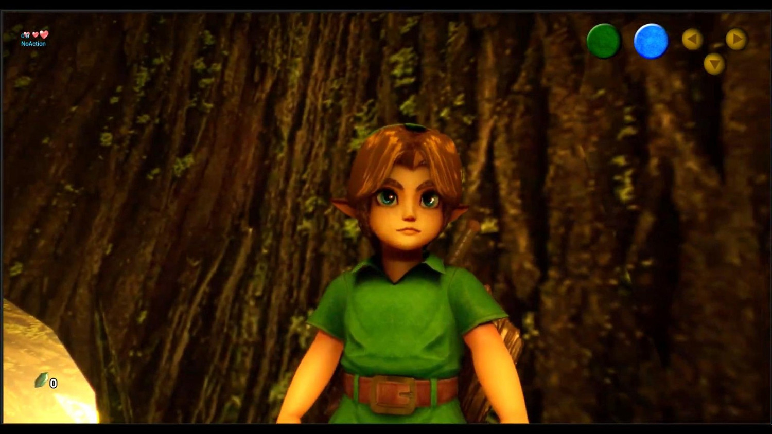 虛幻5.2重製《薩爾達:時之笛》新展示 畫面更精美 虛幻5.2重製《薩爾達:時之笛》新展示 畫面更精美