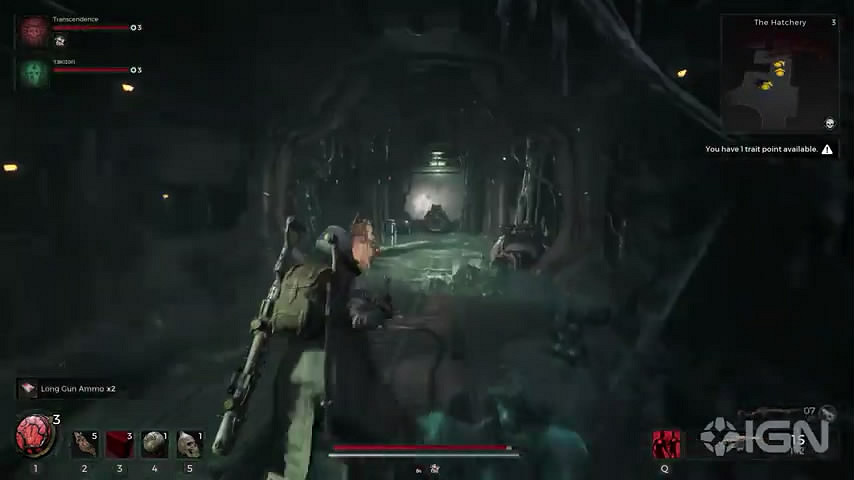 IGN公布類魂射擊遊戲《遺跡2》全新38分鐘實機展示