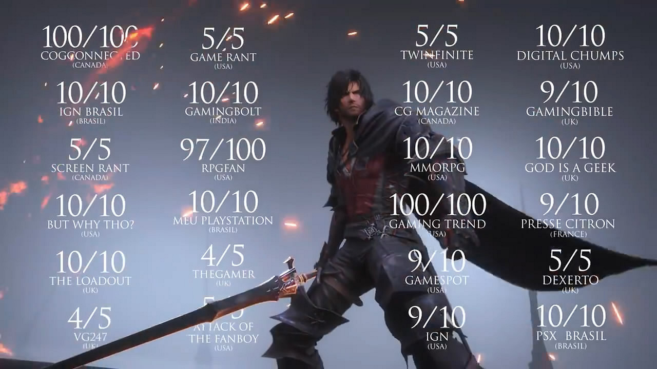 SE公布《最終幻想16》發售後CM!一眾媒體高分好評 SE公布《最終幻想16》發售後CM!一眾媒體高分好評