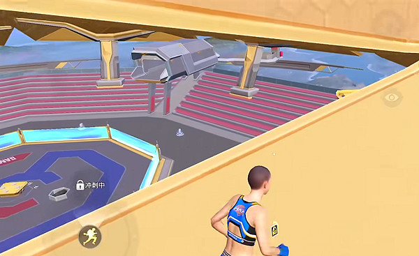 《和平精英》天空賽場八角籠進入方法 《和平精英》天空賽場八角籠進入方法