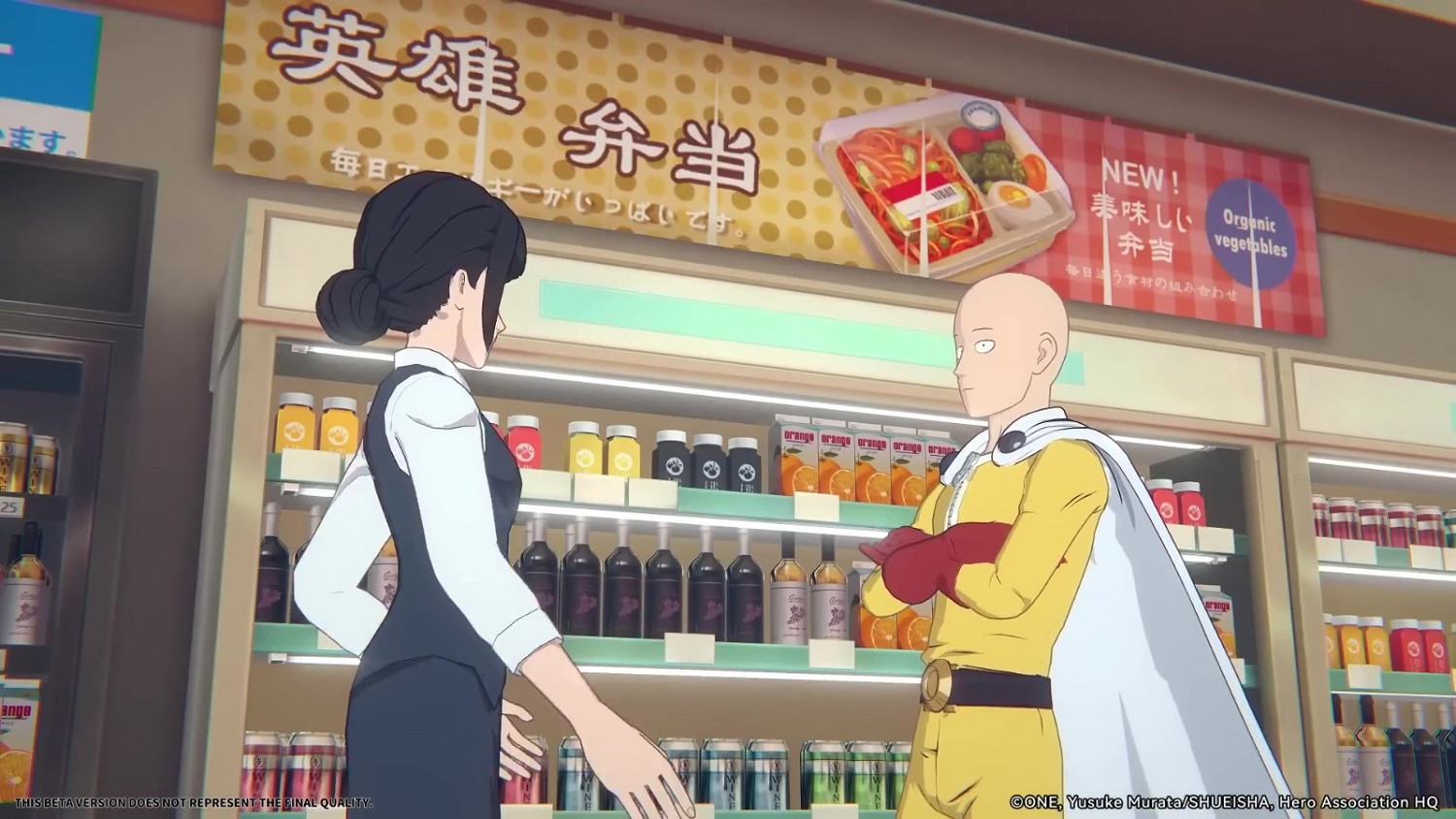 《一拳超人：世界》面向PC/移動平台公布