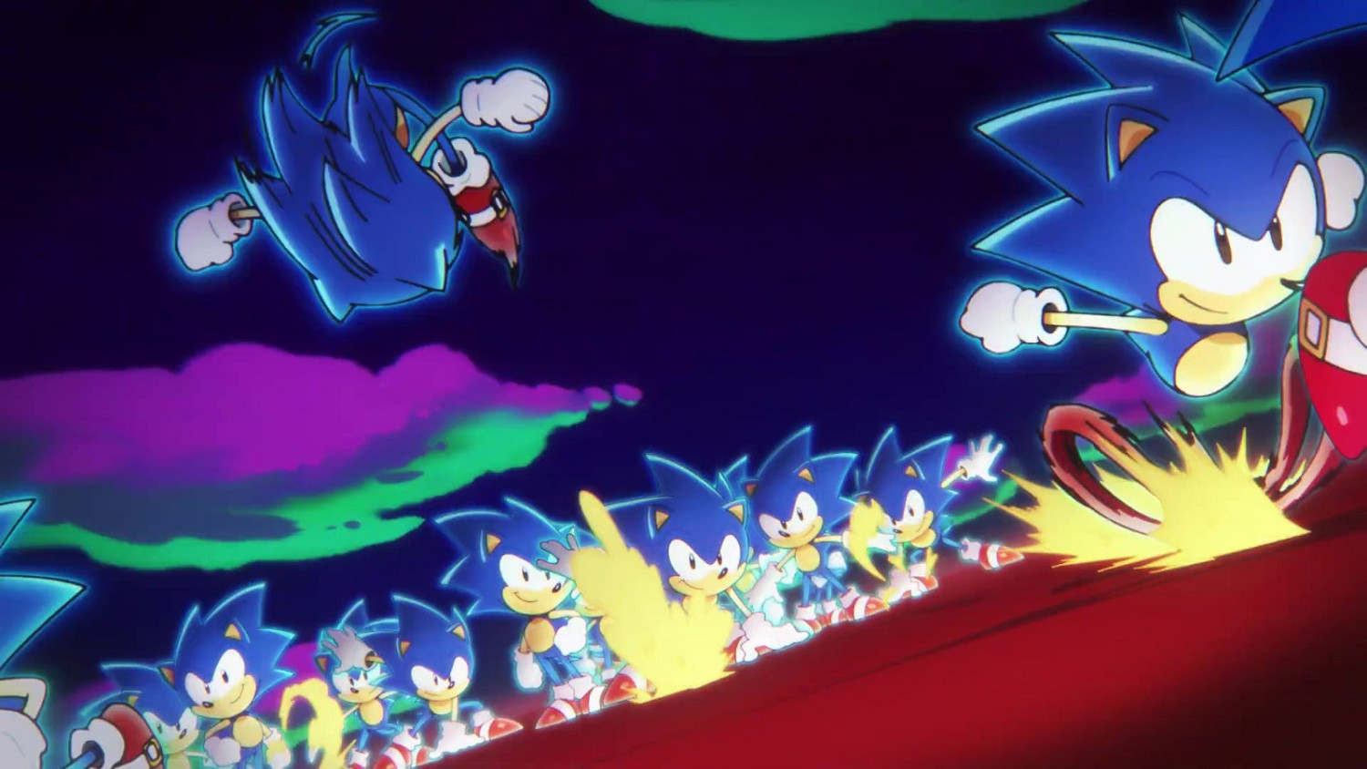 《索尼克:超級明星》曝開場動畫 2023年秋季發售! 《索尼克:超級明星》曝開場動畫 2023年秋季發售!