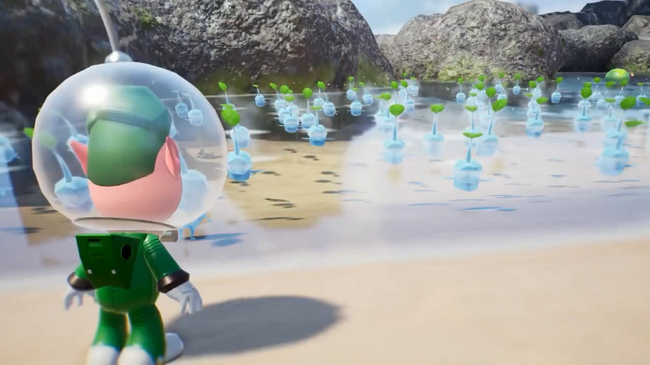 《皮克敏4》“新皮克敏篇”CM公布!新冰霜屬性展示 《皮克敏4》“新皮克敏篇”CM公布!新冰霜屬性展示