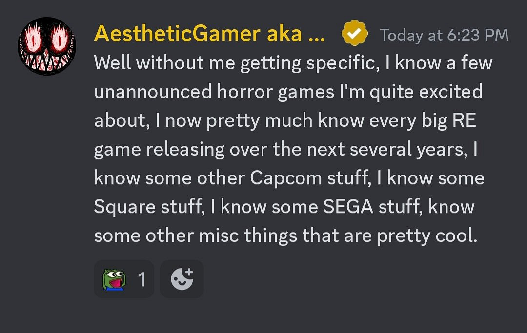 傳聞卡普空年底官宣新作 《惡靈古堡9》預計2025年推出 傳聞卡普空年底官宣新作 《惡靈古堡9》預計2025年推出