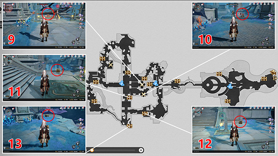 《崩壞星穹鐵道》鱗淵境全寶箱位置介紹 《崩壞星穹鐵道》鱗淵境全寶箱位置介紹