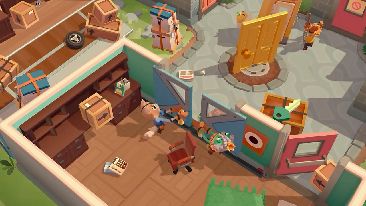 物理模擬搬家遊戲新作《胡鬧搬家2》預購宣傳片公布!