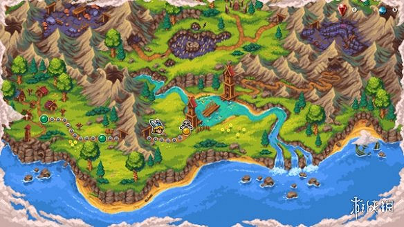 Steam特別好評像素遊戲《小雷神》將於8月3日登陸Switch Steam特別好評像素遊戲《小雷神》將於8月3日登陸Switch