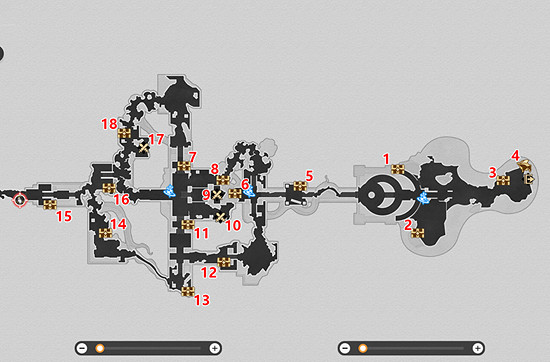 《崩壞星穹鐵道》鱗淵境全寶箱位置介紹 《崩壞星穹鐵道》鱗淵境全寶箱位置介紹