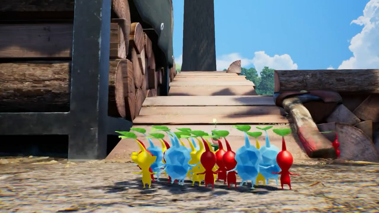 《皮克敏4》“新皮克敏篇”CM公布!新冰霜屬性展示 《皮克敏4》“新皮克敏篇”CM公布!新冰霜屬性展示